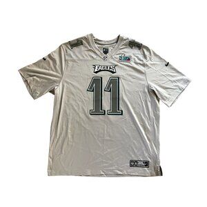 Nike Philadelphia Eagles AJ Brown Super Bowl LVII Jersey Mens 3XL